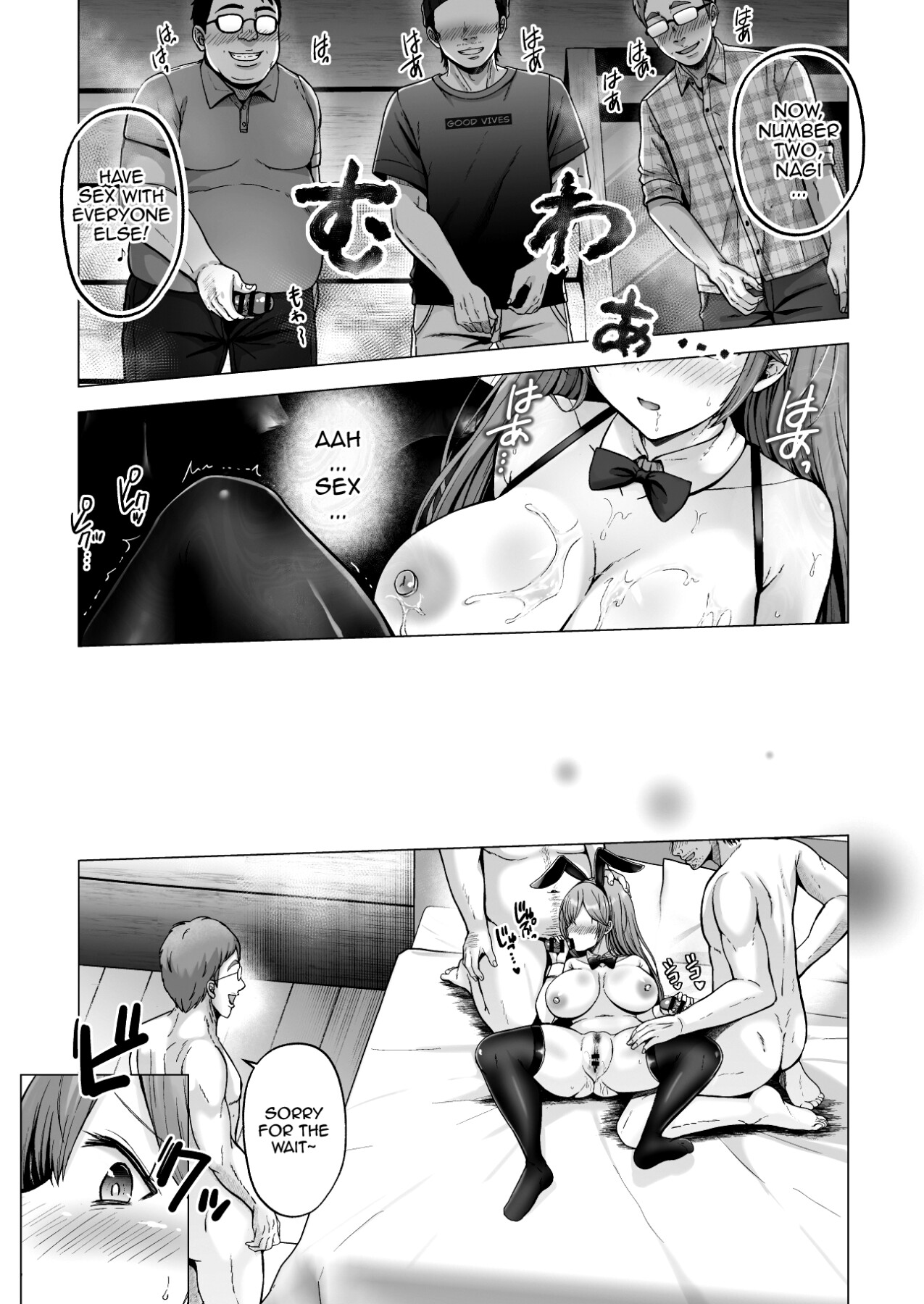 Hentai Manga Comic-And Today, Toyed With Again 4 ~Camping In The Mountains! Cosplay Edition~-Read-26